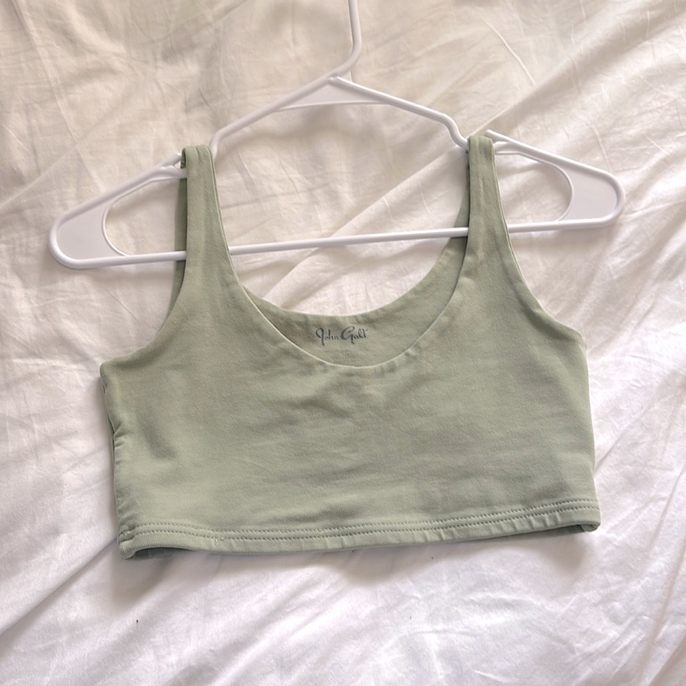 brandy mellvile green tank